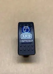 Genuine ARB Rocker switch 12V / 20A COMPRESSOR Carling Technology 4x4