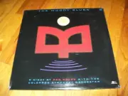THE MOODY BLUES - A NIGHT AT RED ROCKS Laserdisc LD MUSIC BRAND NEW SEALED RARE