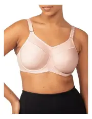 [Triumph] Triaction Ultra Underwire Sports Bra in Fig Pink