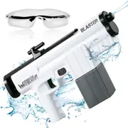 Kids Electric Water Blaster Pool Toy - White