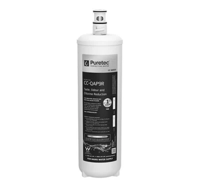 Puretec CC-QAP9R 1 Micron Compatible Water Filter Cartridge 13-1/2'