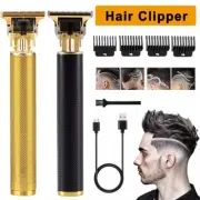 Man Professional Hair Clippers Cordless Trimmer Beard Cutting Machine Barber