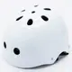 d.l.d多輪多 專業直排輪安全帽 溜冰鞋 自行車 商檢合格安全頭盔--白 (8.3折)