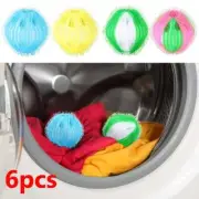 6x Pet Hair Remover for Laundry Soft Lint Remover Catcher for Washing Machine