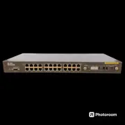 D-Link DES-3226SM Stackable Layer 2 Switch 24 Ports 10/100Base-T GBIC Slot