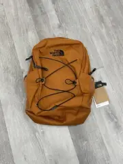 The North Face Jester BackPack Knapsack Hiking School Burnt Orange Brand New