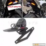 Tail Tidy Fender Eliminator Kit LED Turn Signal For BMW S1000RR S1000R 2015-2019