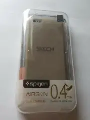 Spigen Air Skin Ultra Thin Case for Apple iPhone SE/8/7/6/6s - Beige