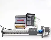 500mm Stroke SFU1605 Ball Screw Linear Guide Rail Slide CNC Manual Shaft Actuator with Nema23 Motor