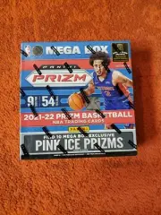 2021-22 NBA Prizm Mega Box Brand New Factory Sealed Cade Barnes Giddey Mobley