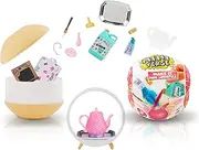 MGA's Miniverse Make It Mini Lifestyle Series 2 - Mini Collectibles, DIY, Crafts, Resin Play, Replica Items, Moulds, Teapots, Teacups, Candles, Vase - for Collectors, Ages 8+ Years