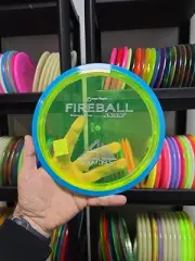 Axiom Mvp Discs Proton Fireball 160g #4 Disc Golf Overstable Driver