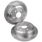 2 Rear Disc Brake Rotors for Toyota Avalon MCX10 V6 3.0L 2003-2005 (for: Toyota)