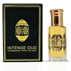 Touch Of Amber Perfume Oil 12ML (0.40 OZ) With Black Gift Box By Intense Oud | B