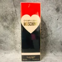 在飛比找蝦皮購物優惠-~歐巴&歐尼~MOSCHINO cheap and chic