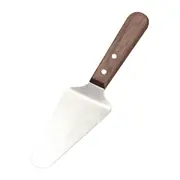 Chef Inox Cake Server - S/S Wood Handle