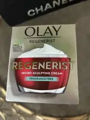Olay Regenerist Micro-Sculpting Cream Fragrance-Free Anti-Ageing Moisturiser 48g
