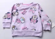 Disney Toddler Girl's Minnie Mouse & Daisy Duck Pullover CG2 Purple Size 2T NWT