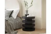 Arya Black Side Table