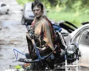 Norman Reedus as Daryl Dixon on The Walking Dead TV Series Autographed Photo #8