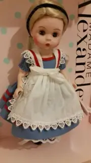 RRD Madame Alexander *New* 8" Doll * ❤Alice in Wonderland❤ * 42425 *
