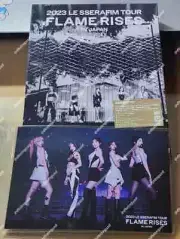 (Unopened) 2023 le sserafim Concert Tour Japan DVD