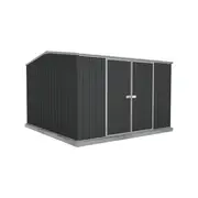 Absco Sheds 3.00 x 3.00 x 2.06m Monument Premier Double Door Garden Shed