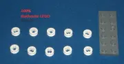LEGO NEW White Half Bushing (10x) 6360263 Brick 32123