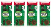 Fluidmaster 400CRP14 Toilet Fill Valve and Flapper Repair Kit (4 Pack)