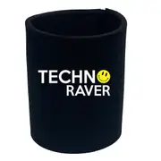 Techno Raver - Funny Novelty Stubby Holder