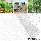 Protective Hexagonal Plantings Yard Frame Chicken Fence DIY Wire Netting wuapz