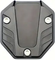 ‌Heavy-Duty Motorcycle Side Stand Extension - Anti-Slip Foot Pad Support Compatible With Accessories