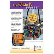 The Elsie K Baglet Bag Pattern Studio Kat Designs Sewing Craft DIY