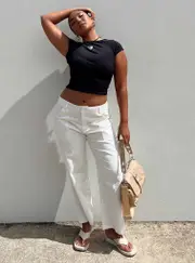 Bryant Pants White