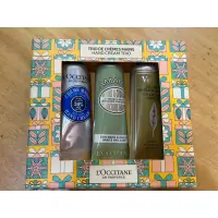 在飛比找蝦皮購物優惠-L'OCCITANE 歐舒丹 護手霜(30ml)三件組（乳油