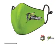 Sydney Thunder Big Bash League Kids Reversible Washable Face Mask