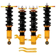 [MaXpeedingrods] Coilovers Suspension Coil Spring Kits compatible for Nissan sentra coilovers 00-06 Shocks Adj. Height