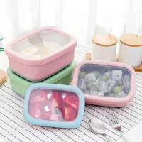 在飛比找樂天市場購物網優惠-不銹鋼飯盒學生女韓版可愛水果盒子兒童飯盒卡通保鮮盒餐盒