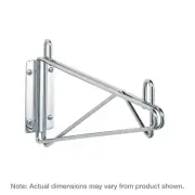 Metro 1WD24C Super Erecta Direct Wall Mount Single Shelf Bracket for 24" Wide S