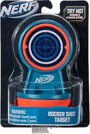 NERF NER0318 - Rocker Shot Target Official Moving Target