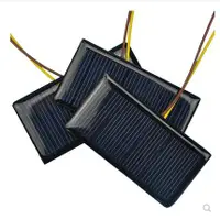 在飛比找蝦皮購物優惠-【綠市集】小功率太陽能滴膠板 多晶太陽能電池板 5V 60M
