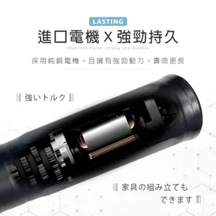 HANLIN-LSX1 居家USB電動螺絲起子 USB充電 組合家具 鎖螺絲 (6.3折)