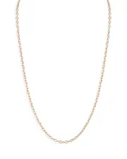 Walters Faith 18K Rose Gold Saxon Chain Necklace, 24