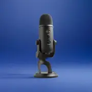 Logitech For Creators Blue Yeti USB Microphone For Gaming, Streaming, Podcast