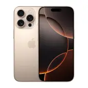 Apple iPhone 16 Pro 256GB (Desert Titanium) with OtterBox Protection Bundle