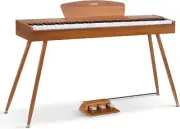 DDP 80 Digital Piano 88 Key Weighted Keyboard Full size Electric Piano for Begi