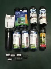 Lot 6 Orbit Voyager Gear Drive Sprinklers & 2 Hunter PGP & 1 Rain Bird
