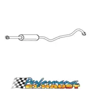 Standard Centre Muffler for Nissan Pulsar N16 1.6L 1.8L Sedan (1999-2006) (for: Nissan)