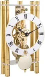 Modern clock with 8 day running time from Hermle HE 23020-500721 NEW