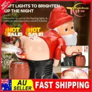 Automatic Santa Claus Farting Bubble Machine Portable Outdoor Party Toy BlowGY